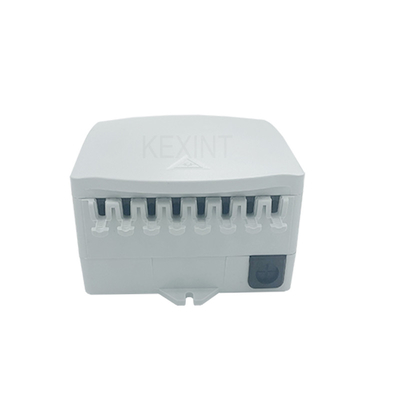 KEXINT 8 Port SC FTTH Fiber Optic Terminal Box Mini Type ABS Υλικό