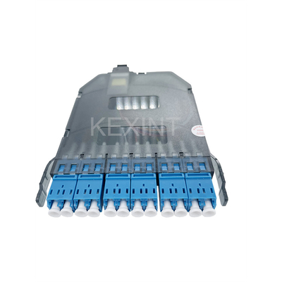 Κέλυφος ABS μονής λειτουργίας KEXINT Κασέτα MPO MTP Optic Fiber 12 Fiber LC UPC