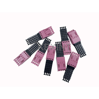 KEXINT ELiMENT MDC 4 Port Adapter Mmultimode Heather Violet με 4 πρίζες σκόνης Match MDC Patch Cord