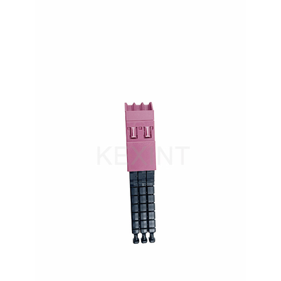 KEXINT ELiMENT MDC 3 Port Adapter Mmultimode Heather Violet με 3 πρίζες σκόνης Match MDC Patch Cord