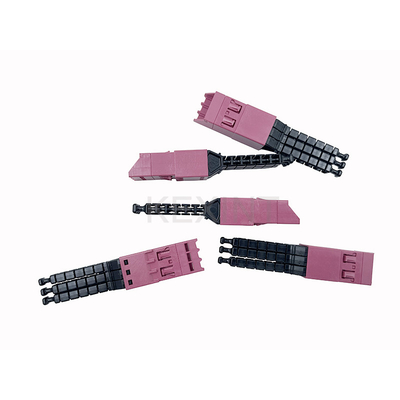 KEXINT ELiMENT MDC 3 Port Adapter Mmultimode Heather Violet με 3 πρίζες σκόνης Match MDC Patch Cord