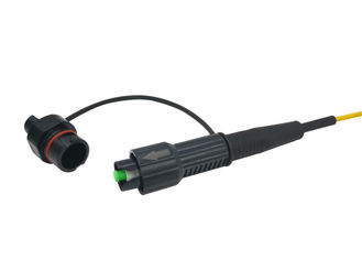 APC 3.0mm συνδετήρας IP68 Sc σκοινιού μπαλωμάτων οπτικών ινών 3m αδιάβροχο Poof νερού Huawei