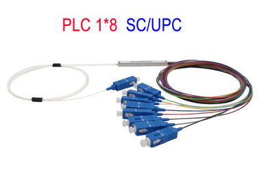 Μίνι ενότητα 1650 μήκος κύματος Max θραυστών PLC οπτικών ινών UPC Operting