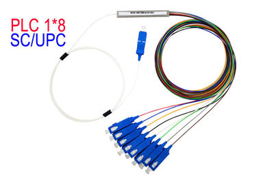 Μίνι ενότητα 1650 μήκος κύματος Max θραυστών PLC οπτικών ινών UPC Operting