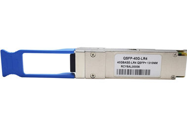 Διπλό WDM 10km QSFP28 του τοπικού LAN ενότητας 100GBAS LR4 1310nm οπτικών ινών SFP