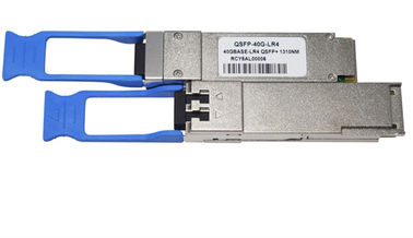 Διπλό WDM 10km QSFP28 του τοπικού LAN ενότητας 100GBAS LR4 1310nm οπτικών ινών SFP