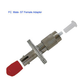 FC αρσενικό μονοκατευθυντικό ενιαίο τρόπο προσαρμοστών οπτικής ίνας του ST στο θηλυκό