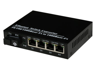 1000Mbps 4 σε απευθείας σύνδεση SFP απομονωτής 256K στοιχείων ενότητας SX/LX πομποδεκτών οπτικών ινών λιμένων