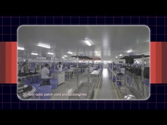 Σακάκι συνδετήρων LSZH KEXINT FTTH MPO MTP για τις εφαρμογές δικτύων 40G 100G