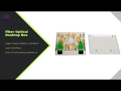 144 υψηλή πυκνότητα 19 πυρήνων επιτροπή μπαλωμάτων ίντσας 1U ODF για το μεγάλο δωμάτιο υπολογιστών στοιχείων