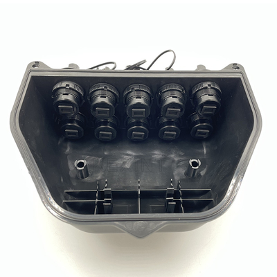 Οπτικό κιβώτιο διανομής οπτικών ινών κιβωτίων θραυστών KEXINT 1X9 με το μίνι Sc Preconnected