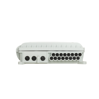 KEXINT FTTH Fiber Optic Distribution Box 16 24 Cores IP65 With PLC / Patch Cord Pigtail