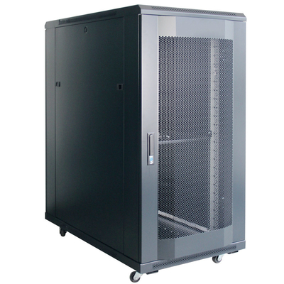 KEXINT KXT-LS-01 22U FTTH Fiber Distribution Cabinet IP20 For Data Center