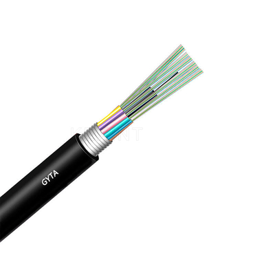 KEXINT GYTA Armored Fiber Optic Cable FTTH 4 - 96 Core Outdoor