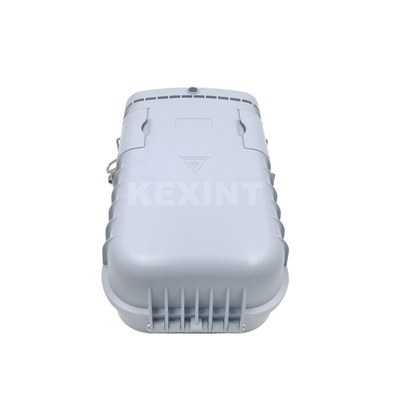 KEXINT KXT-B-16G PLC Γκρι Κουτί διανομής οπτικών ινών 16 θυρών εξωτερικού χώρου IP65 για FTTH