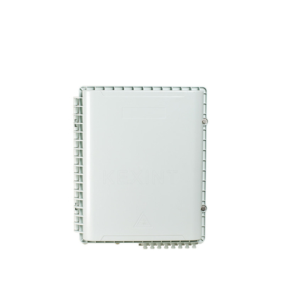 KEXINT PC ABS τοποθετημένο FTTH διανομής ινών οπτικό λευκό κιβωτίων λήξης κιβωτίων τοίχος