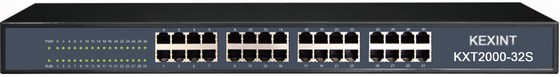 IAD 4 8 16 24 32 αναλογική VoIP υποστήριξης RJ21 λιμένων πύλη συνδετήρων FXS στη IP