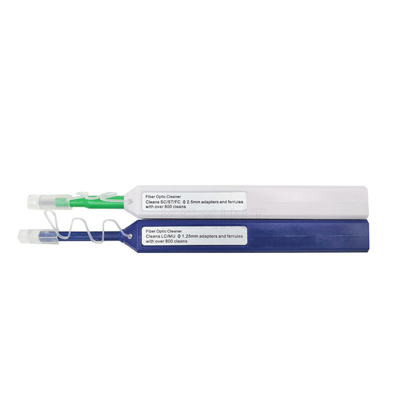 1.25 / το Sc FC ST 2.5mm LC υπερηχητικό χτυπά την καθαρίζοντας μάνδρα ινών για τον οπτικό άλτη