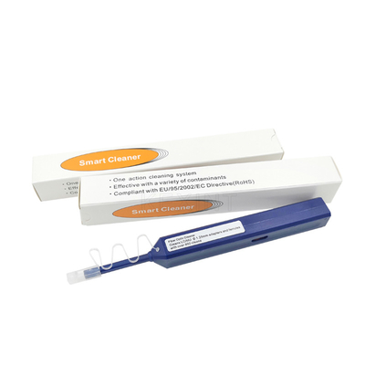 1.25 / το Sc FC ST 2.5mm LC υπερηχητικό χτυπά την καθαρίζοντας μάνδρα ινών για τον οπτικό άλτη