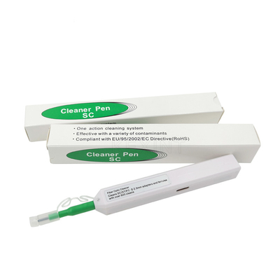 1.25 / το Sc FC ST 2.5mm LC υπερηχητικό χτυπά την καθαρίζοντας μάνδρα ινών για τον οπτικό άλτη