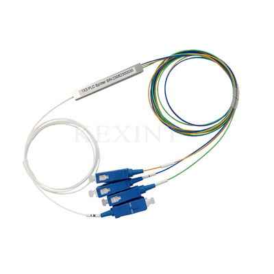 1x3 SC / UPC Fiber Optical Plc Splitter 1 M μήκος