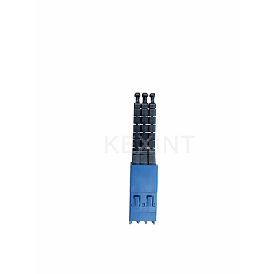 KEXINT ELiMENT MDC 3 Port Adapter Single Mode Blue με 3 πρίζες σκόνης Match MDC Patch Cord