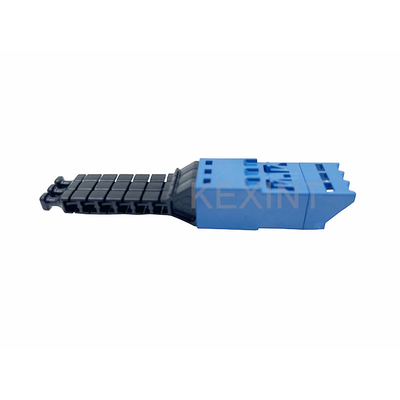 KEXINT ELiMENT MDC 3 Port Adapter Single Mode Blue με 3 πρίζες σκόνης Match MDC Patch Cord