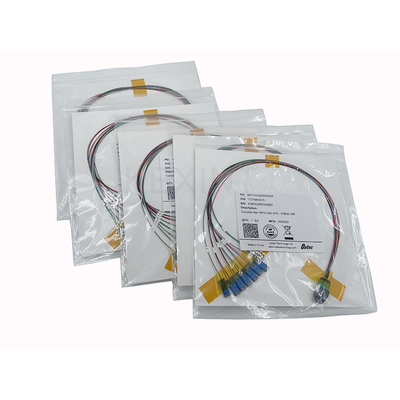 KEXINT MTP (MPO) θηλυκό APC σε MDC 16 Fiber Breakout Single Mode (9/125) Fiber Optic Patch Cord