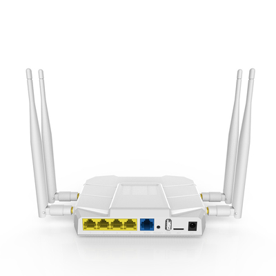 KEXINT Wifi Router 4K Streaming Long Range Cover με θύρες USB Διπλής ζώνης ασύρματος δρομολογητής