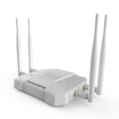 KEXINT Wifi Router 4K Streaming Long Range Cover με θύρες USB Διπλής ζώνης ασύρματος δρομολογητής
