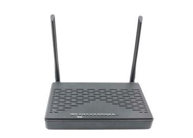 Ο Μαύρος WiFi συσκευών 4GE 2POTS GEPON ONU, OLT ONT GPON 1 λιμένας KEXINT Sc UPC PON