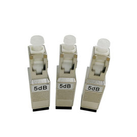 Θηλυκό αρσενικό 0 εξασθενητών Sc UPC ευθύγραμμο οπτικό - εξαρτήματα οπτικών ινών 25db