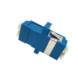 Διπλή απώλεια συνδετήρων 60db Returen Sc προσαρμοστών LC UPC οπτικών ινών φλαντζών μπλε