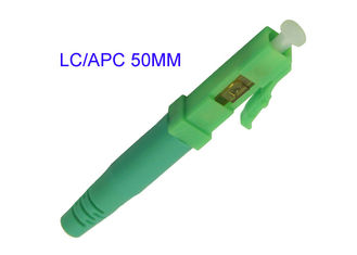 Γρήγορα συνδέστε APC LC οπτικών ινών τη γρήγορη συνδετήρων απώλεια 50MM ενθέτων προσαρμοστών χαμηλή μήκος