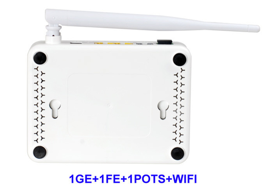 Συσκευή GEPON 1Ge 1???????? 1 δοχεία WIFI 802.11b/G/N XPON δικτύων ONT Gigabit ONU ινών
