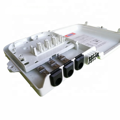 8C ABS πλαστικό IP65 PC κιβωτίων FTTH διανομής οπτικών ινών Sc LC