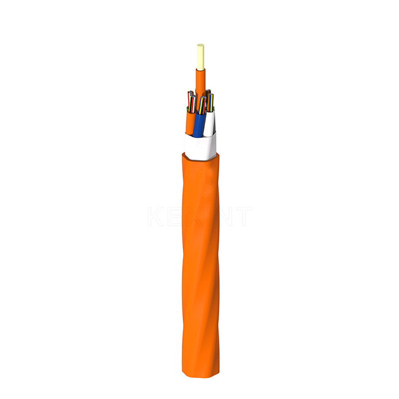 KEXINT GCYFY Air Blown Optical Fiber Cable Mini Central Tube Type