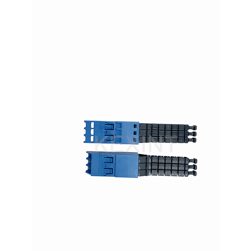KEXINT ELiMENT MDC 3 Port Adapter Single Mode Blue με 3 πρίζες σκόνης Match MDC Patch Cord