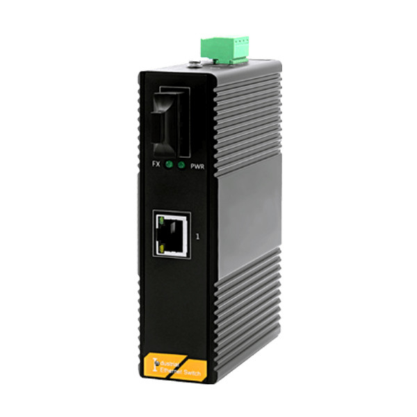 KEXINT Gigabit 1 Οπτική θύρα 4 Ηλεκτρική θύρα Βιομηχανικός (POE) Μετατροπέας μέσων μεταφοράς